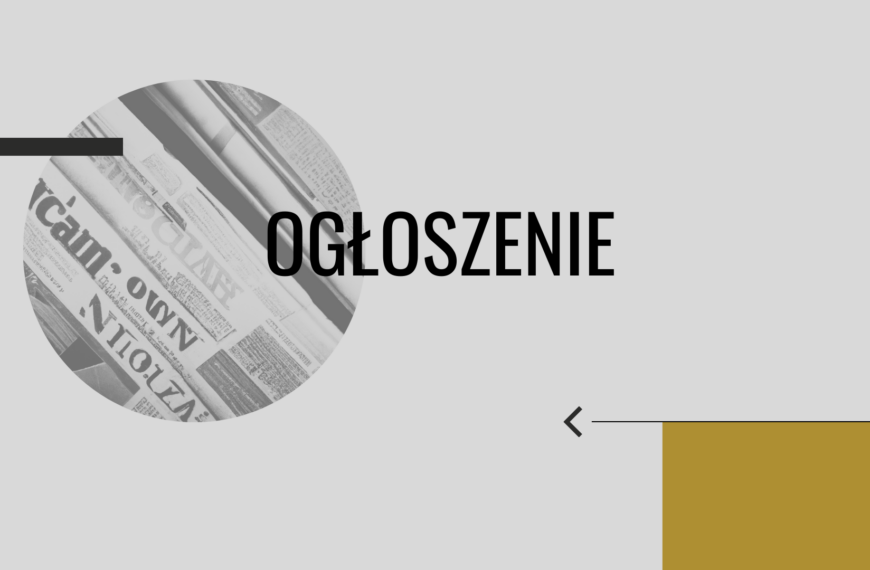 Zatrudniamy: Poszukujemy Koordynatorki / Koordynatora Biura