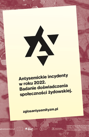 Antysemickie incydenty w roku 2022. Badanie doświadczenia społeczności żydowskiej