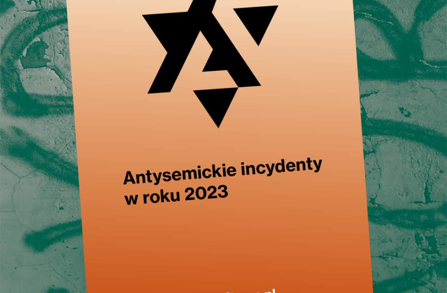 Antysemickie incydenty w roku 2023. Badanie doświadczenia społeczności żydowskiej