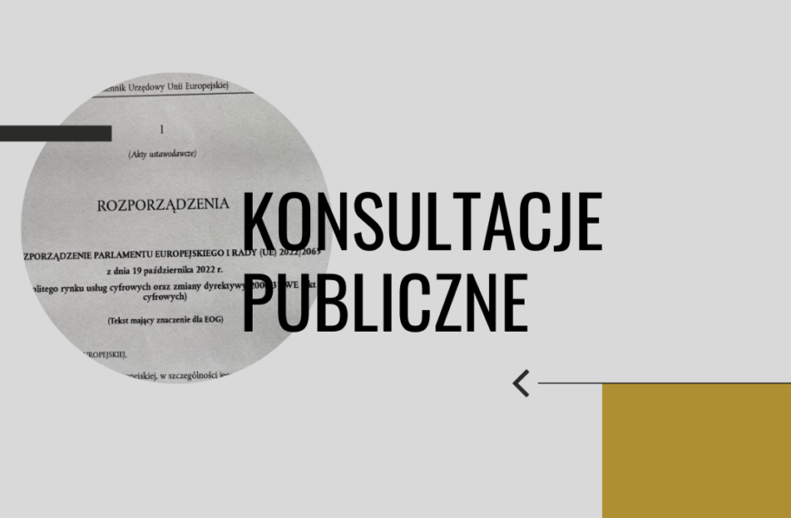 Stanowisko Żydowskiego Stowarzyszenia Czulent w sprawie wdrożenia w Polsce unijnego aktu o usługach cyfrowych (Digital Services Act, DSA)